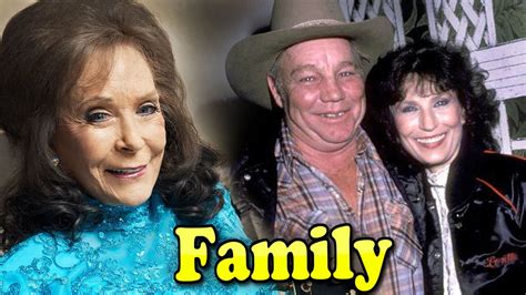 loretta lynn husband and children